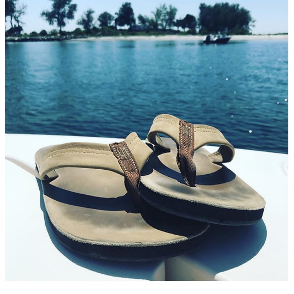 NWT Waltzing Matilda Leather Sandals